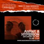 Hyperion@Radio Must Athens-12 Years Connected