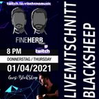 Fineherbmusic on twitch tv - special guest BlackSheep - 2021-04-01