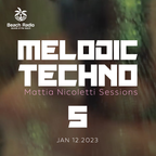 Mattia Nicoletti Sessions - Beach Radio - Jan 12 2023 #melodictechno