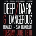 Nebakaneza Live at Deep Dark and Dangerous (Dubstep Mix #16)