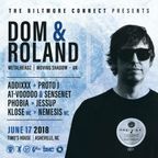 A1-Voodoo & SenseNet Live @ BMC Presents: Dom & Roland - 17-06-2018