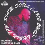 Maarten for Siam Soul Club on Bangkok Community Radio