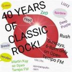 40 Years of Classic Rock - Martin Kay on Open Tempo