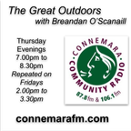 Connemara Community Radio - 'The Great Outdoors' with John Staunton - 21nov2019
