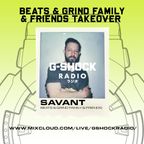 G-Shock Radio Presents - Hip Hop Beats with SAVANT - 11/11