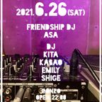 DJ KITA Livemix on 26 June 2021 at ONZO