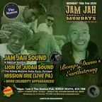 Jam Jah Mondays Live from the Station, KH- Bongo Damo's Bday, ft. Lion Of Judah / Mission Irie