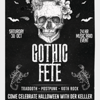 Gothic Fete Hallowe'en Trad Goth Festival - 31st October, 2021