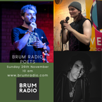 Brum Radio Poets with Rick Sanders November 2023 (26/11/2023)