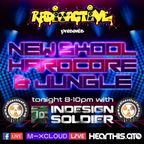 Indesign Soldier | New Skool Hardcore & Jungle Show | 210222