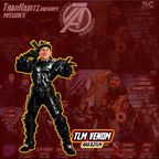 Turntable Avengers Mission 5 - TLM VENOM