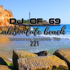 AbSoulute Beach 221 - slow smooth deep in 117 bpm