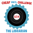 Cheap Vinyl Challenge 2021: The Librarian (DC) This is Jungle Jazz hot