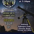 Athlone Today: Ivan Merrick, Midlands Astronomy Group, Upcoming Talk and Telescope Tips - 20/09/23