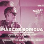 DJ Marcos Boricua for Malanga Cafe Ibiza 22/05/20