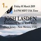 RIFF Radio, USA (01/03/2019) - Josh Lasden