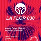 Marcos Boricua en La Flor para www.internetpublicradio.live - Mexico 13 Jul 2021