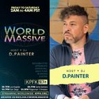 World Massive w/ d.painter (12-16-2022) feat. interview with My Cousin Vinny