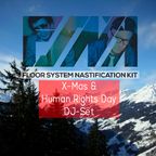 FSNK x-Mas & Human Rights Day DJ-Set