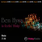 Ben Hysa is Feelin' Frisky [July 2011]