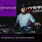 Mr. Brown LIVE @ Stamina Sundays - San Francisco USA