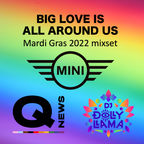 Mini Cooper x Q News Mardi Gras 2022 Mixset