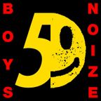 2010-02-19 - Boys Noize (Boys Noize Records) @ 10 Years Switch, Fuse Club - Brussels - V.I.P.