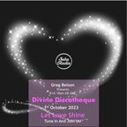 Greg Belson's Divine Discotheque (01/10/2023)