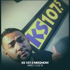 KS 107.5 Mixshow with DJ Nuñez 12.28.18