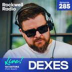 ROCKWELL LIVE! DEXES @ 123 DATURA - FEB 2024 (EP.285)