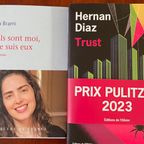 Ideaux et debats du 29 aout 2023 avec Hernan Diaz et Alma Brami