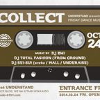 DJ TOTAL FASHION / 2014.10.24 at UNDERSTAND