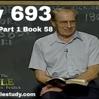 693 - Les Feldick Bible Study Lesson 3 - Part 1 - Book 58