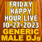 (Mostly) 80s Happy Hour 10-27-2023