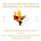 No Place for the State in the Panties of the Nation