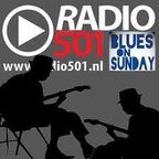 2019-01-13 - Radio501 Blues on Sunday - Rogier van Diesfeldt