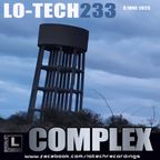 Lo-Tech 233 - mixed by COMPLEX