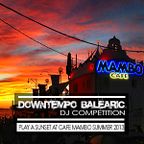 “Café Mambo Balearic Downtempo DJ Competition”