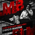 FLMB Podcast series '063 with Enrico Mantini (Purism, UMM, FLMB)