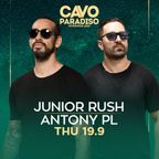 Antony PL  at Cavo Paradiso Mykonos  Sep 19.9.2019