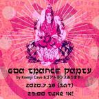 Tomocomo - Recorded Live Goa Trance DJmix@Koenji Cave on 18th Jul 2020