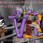 BAnn and The Fix for Voodoo Radio Online 21.01