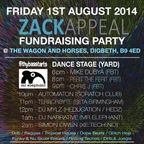 DJ Mylz - Live @ Zack Appeal Fundraising Party (Presented By Mr Elephant, Subvert & Filthybasstarts)