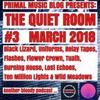 The Primal Music Blog Presents - The Quiet Room - Episode 3 - March 2018
