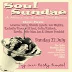 Soul Sundae 22/07/2012