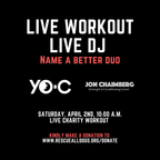 CHARITY FUNDRAISER MIX WITH TRAINER JON CHAIMBERG AND DJ YO-C FOR RESCUE ALL DOGS