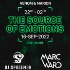 DJ Spaceman vs. Marc Ward live @ The Source Of Emotions on Radio Rabe - Multiversum