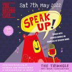 Record Club Show 31st May 2022 - Speak Up!