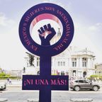 8M 2023 - Antimonument gegen Feminizide in Mexico City & Lesung mit Amber Hummel