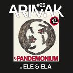 Arimak 25 w. ELE & ELA ᛃ PANDEMONIUM